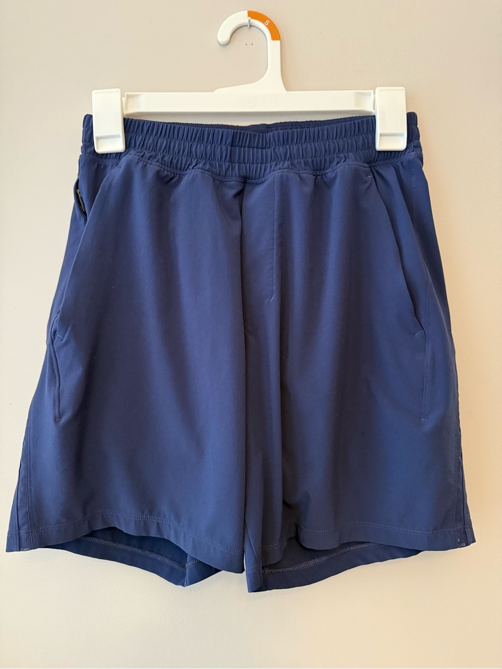 Lululemon Men’s Pace Breaker Linerless Short 7” Navy Size XS